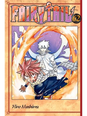cover image of Fairy Tail, Volume 62